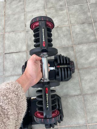 2 Mancuernas Bowflex Ajustables 41kg