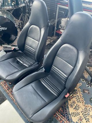 Asientos Porsche Boxster 986 1999