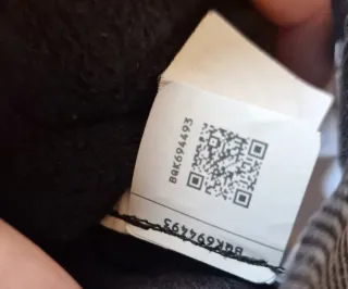 Sudadera The North Face Talla M Negra