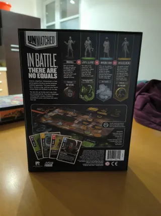 Unmatched - Cobble & Fog