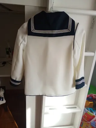 Traje de comunión marinero niño