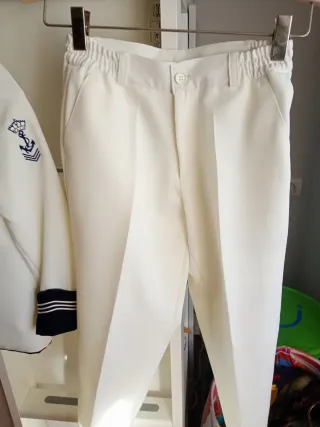 Traje de comunión marinero niño