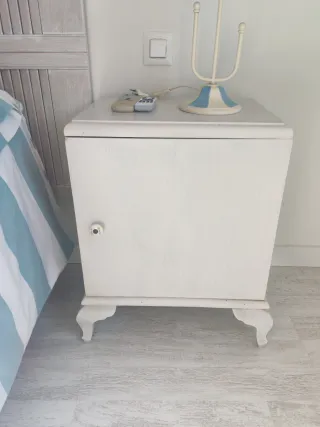 Dormitorio de madera