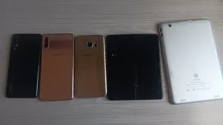 LOTE 5 DISPOSITIVOS PARA REPARAR/PIEZAS