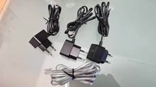 3 Teléfonos Inalámbricos Motorola Negros