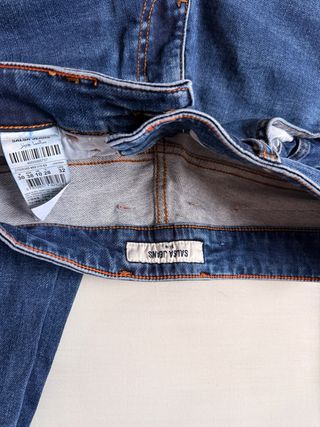 Vaqueros Salsa Jeans Corte Slim Azul