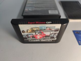Super Monaco GP Sega Megadrive
