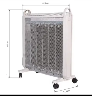 Calefactor Eléctrico Cofan 2000w