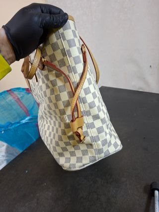 Borsa Louis Vuitton Damier Azur