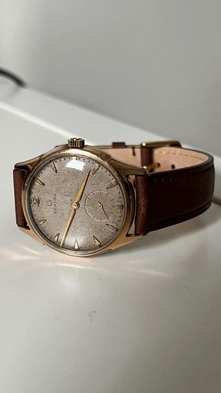 Reloj Certina Vintage Marrón