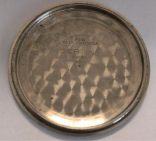 Reloj Certina Vintage Marrón