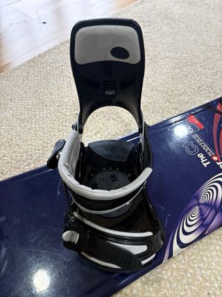 Tabla Snowboard y Botas Talla 45