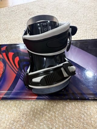 Tabla Snowboard y Botas Talla 45