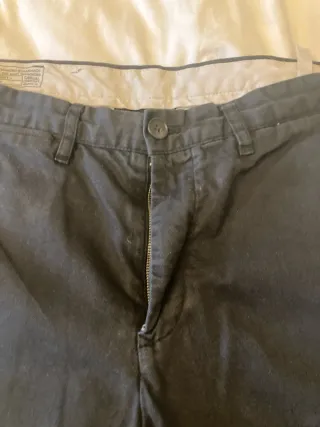 Pantalones Zara Negro Talla W30-ES40