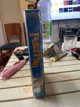 Peter Pan Edizione Speciale Limitata VHS 1998