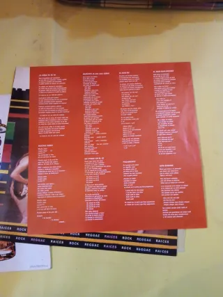 Vinilos Potato Erre Que Erre y el compartido