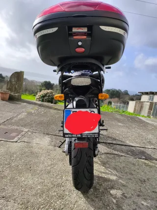 Kawasaki Versys 2008