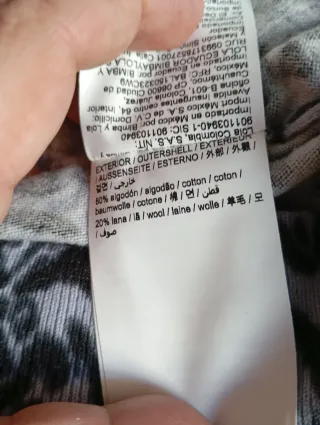 Jersey Bimba y Lola estampado animal