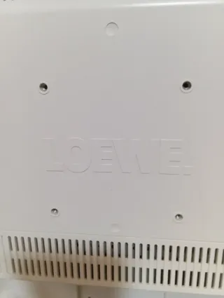 Televisor Loewe Blanco