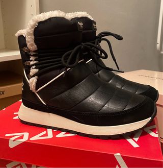 Botas Pepe Jeans negras y blancas