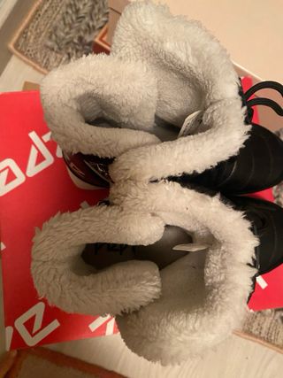 Botas Pepe Jeans negras y blancas