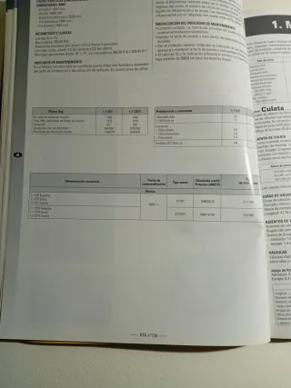 OPEL MERIVA 1.7 TDI CDTI MANUAL DE TALLER