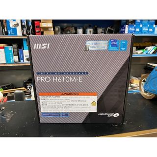 Placa base MSI PRO H610M-E DDR5