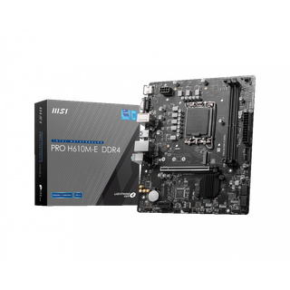 Placa base MSI PRO H610M-E DDR5