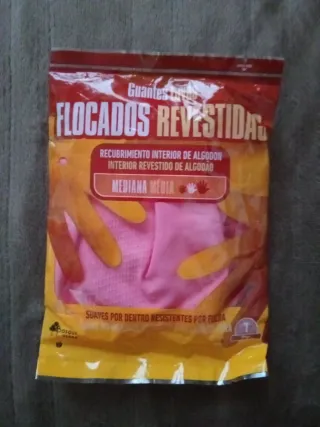 Guantes de limpieza Bosque Verde Talla M. 5€ todos