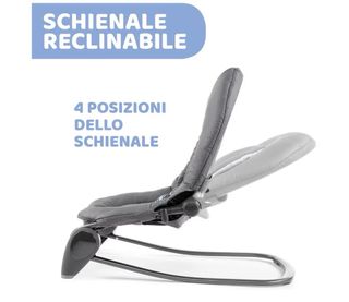 Hamaca Chico para bebé en color gris