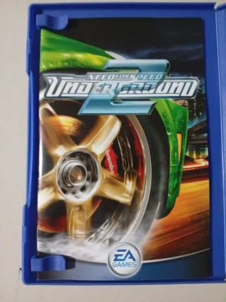 Need for Speed Underground 2 PS2 PAL España