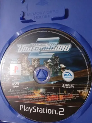 Need for Speed Underground 2 PS2 PAL España
