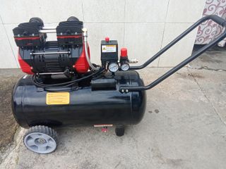Compresor de aire con ruedas