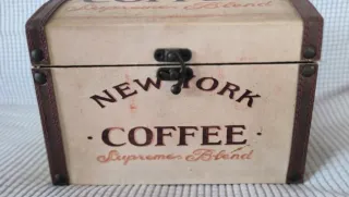 Caja Decorativa para Café