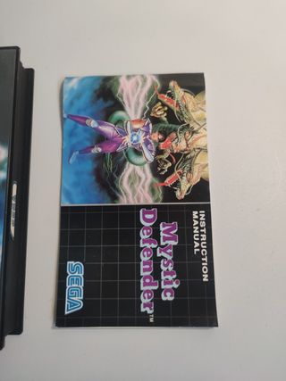 Mystic Defender Sega Megadrive