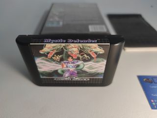 Mystic Defender Sega Megadrive