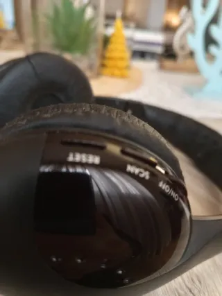 Cascos Inalámbricos Negros