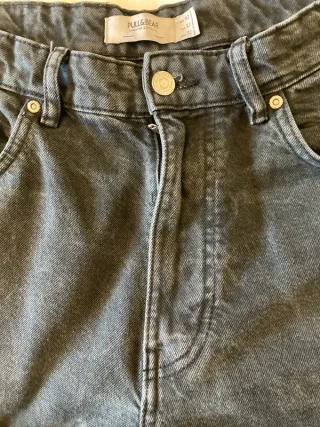 Pantalón Pull&Bear W32-ES42 Gris