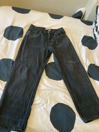 Pantalón Pull&Bear W32-ES42 Gris