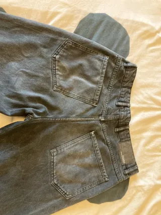 Pantalón Pull&Bear W32-ES42 Gris