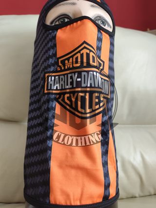 Sottocasco Harley-Davidson Nero Arancione