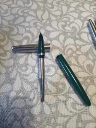 Plumas y boligrafos:Parker, Waterman, Pierre Cardi