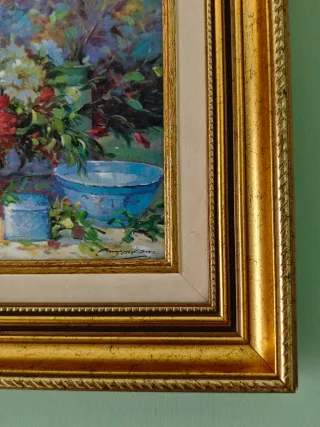 Coppia di quadri decorativi