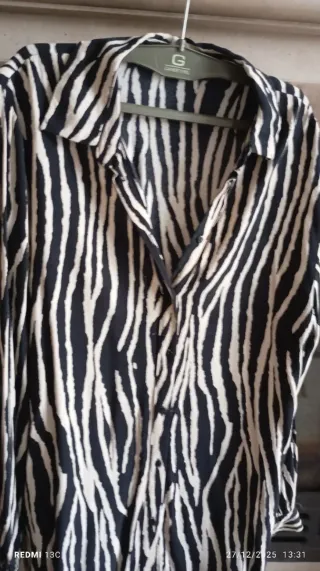 Camisa George Zebra