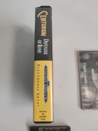 Centurion Defender of Rome Sega Megadrive