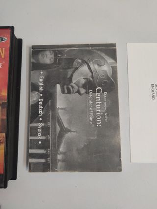 Centurion Defender of Rome Sega Megadrive