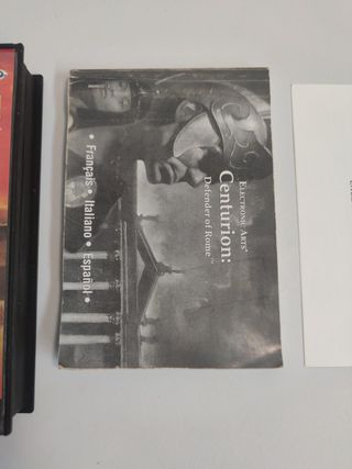 Centurion Defender of Rome Sega Megadrive