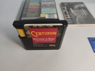 Centurion Defender of Rome Sega Megadrive
