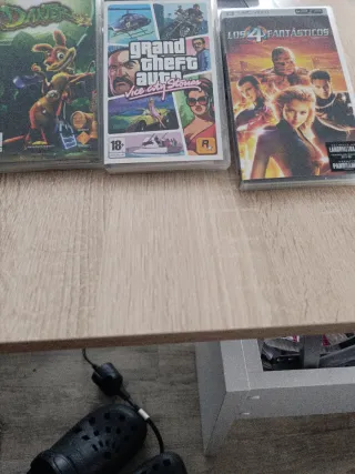 Carcasas vacías PSP