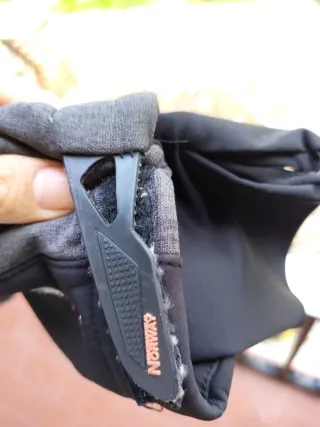 Chaqueta Georgraohical Norway negra y Gris